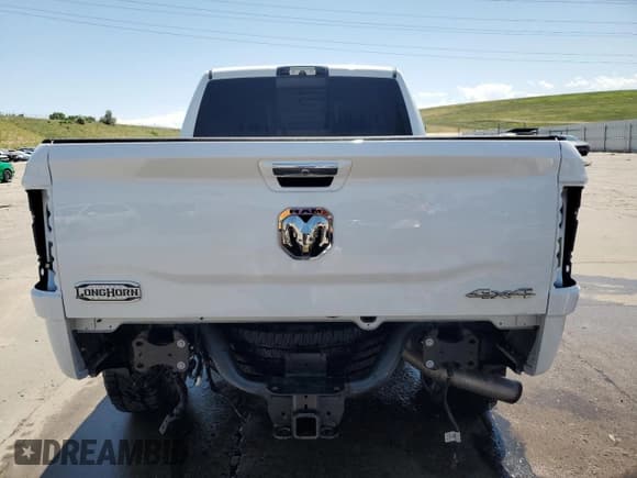 ✅ 2022 Ram 2500 Longhorn • VIN: 3C6UR5GL0NG124686 • Lot: 61404735. Wystawiony na Copart z przebiegiem 46 840 mil. Bezpłatny archiwum sprzedaży aukcyjnych z USA i szczegółowy raport historii pojazdu na DreamBid. Zdjęcie 6.