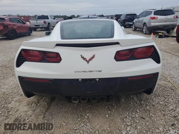 2014 Chevrolet Corvette Z51 3LT z VIN 1G1YM2D73E5105712, wystawiony jako Copart lot #79658014 z przebiegiem 19 347 mil mil oraz Szkoda całkowita • Salvage title. Historia ofert i sprzedaży dostępna na DreamBid. Obrazek 6.