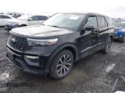 ✅ 2021 Ford Explorer ST • VIN: 1FM5K8GC5MGA17190 • Lot: 41935751. Wystawiony na IAAI z przebiegiem 72 143 mil. Bezpłatny archiwum sprzedaży aukcyjnych z USA i szczegółowy raport historii pojazdu na DreamBid. Zdjęcie 2.