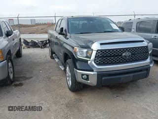 ✅ 2018 Toyota Tundra SR • VIN: 5TFRM5F17JX132111 • Lot: 42269242. Listed on IAAI with 118,468 mi. Free auction sales archive from the USA and detailed vehicle history report at DreamBid. Image 1.