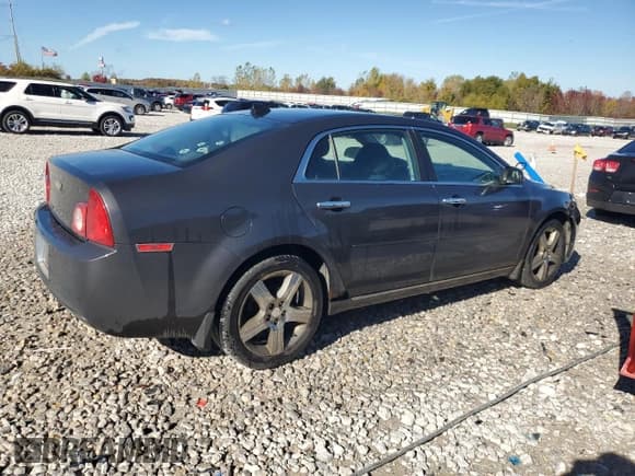 ✅ 2012 Chevrolet Malibu 1LT • VIN: 1G1ZC5E07CF360512 • Лот: 87051105. Опубликован ранее на Copart с пробегом 255 354 миль. Бесплатный доступ к архиву аукционных продаж из США и подробный отчёт об истории автомобиля на DreamBid. Изображение 3.