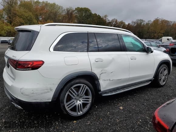 ✅ 2021 Mercedes-Benz GLS 450 • VIN: 4JGFF5KE1MA539883 • Lot: 90646875. Listed on Copart with 48,688 mi. Free auction sales archive from the USA and detailed vehicle history report at DreamBid. Image 3.