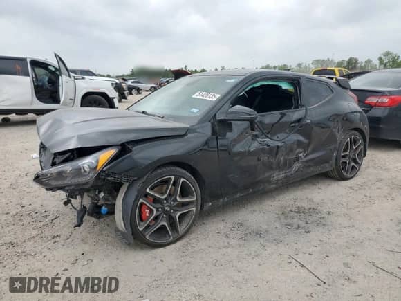 2022 Hyundai Veloster с VIN KMHT36AH2NU013176, выставлен на аукционе Copart как лот 51426135 с пробегом 74 129 миль миль и Списание • Salvage title. История ставок и продаж доступна на DreamBid. Изображение 1.