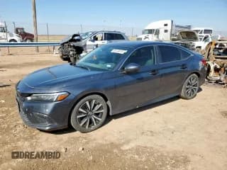 ✅ 2022 Honda Civic EX • VIN: JHMFE1F78NX004879 • Lot: 86148815. Listed on Copart with 94,410 mi. Free auction sales archive from the USA and detailed vehicle history report at DreamBid. Image 1.