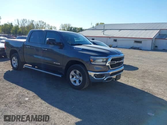 2019 Ram 1500 Big Horn с VIN 1C6SRFFT8KN737821, выставлен на аукционе IAAI как лот 43414268 с пробегом 76 450 миль миль и . История ставок и продаж доступна на DreamBid. Изображение 1.