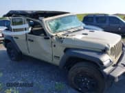 ✅ 2022 Jeep Wrangler Unlimited Sport S • VIN: 1C4HJXDG4NW277416 • Lot: 41785144. Listed on IAAI with 22,811 mi. Free auction sales archive from the USA and detailed vehicle history report at DreamBid. Image 6.