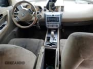 ✅ 2005 Nissan Murano SE • VIN: JN8AZ08W05W405139 • Lot: 72080964. Listed on Copart with 233,680 mi. Free auction sales archive from the USA and detailed vehicle history report at DreamBid. Image 8.