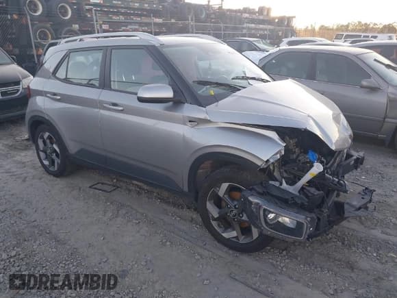 ✅ 2023 Hyundai Venue SEL • VIN: KMHRC8A36PU254042 • Lot: 41239391. Listed on IAAI with 46,725 mi. Free auction sales archive from the USA and detailed vehicle history report at DreamBid. Image 1.