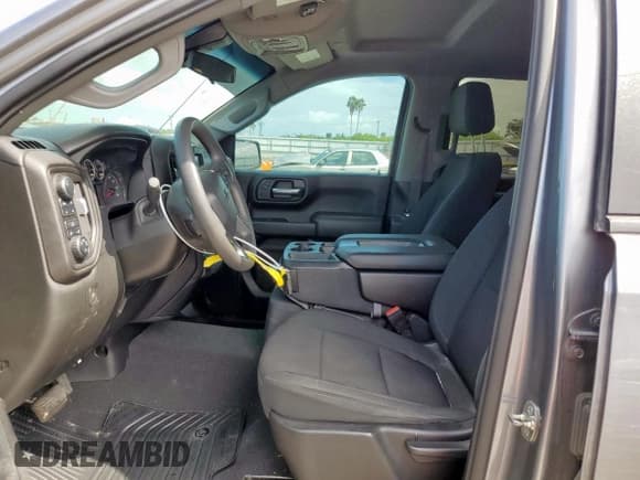 ✅ 2021 Chevrolet Silverado 1500 Custom Trail Boss • VIN: 1GCPYCEF7MZ371129 • Lot: 85895145. Wystawiony na Copart z przebiegiem 122 486 mil. Bezpłatny archiwum sprzedaży aukcyjnych z USA i szczegółowy raport historii pojazdu na DreamBid. Zdjęcie 7.