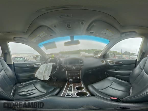 ✅ 2015 Nissan Pathfinder Platinum • VIN: 5N1AR2MMXFC714708 • Lot: 42755553. Listed on IAAI with 182,876 mi. Free auction sales archive from the USA and detailed vehicle history report at DreamBid. Image 20.