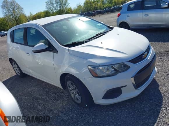 2017 Chevrolet Sonic LT с VIN 1G1JG6SH5H4174195, выставлен на аукционе IAAI как лот 43415256 с пробегом 140 368 миль миль и . История ставок и продаж доступна на DreamBid. Изображение 1.