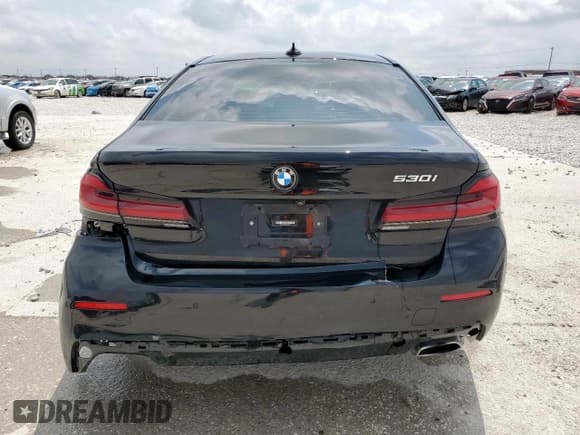 ✅ 2021 BMW 5 Series 530i • VIN: WBA53BH09MWX00757 • Lot: 54622815. Listed on Copart with 32,164 mi. Free auction sales archive from the USA and detailed vehicle history report at DreamBid. Image 6.