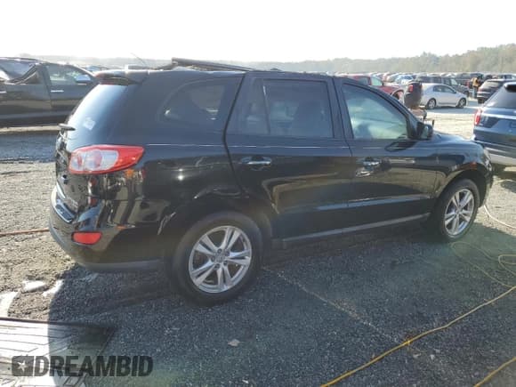 ✅ 2011 Hyundai Santa Fe Limited • VIN: 5XYZK4AG2BG051453 • Lot: 75745394. Listed on Copart with Not provided. Free auction sales archive from the USA and detailed vehicle history report at DreamBid. Image 3.