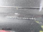 ✅ 2001 Volkswagen Beetle GLS • VIN: 3VWCP21C01M421287 • Lot: 41916015. Listed on IAAI with 413,348 mi. Free auction sales archive from the USA and detailed vehicle history report at DreamBid. Image 9.