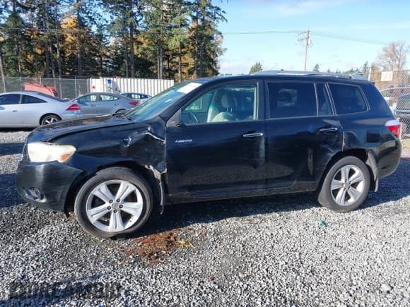 ✅ 2008 Toyota Highlander Limited • VIN: JTEES42A682062611 • Lot: 43662160. Listed on IAAI with 232,916 mi. Free auction sales archive from the USA and detailed vehicle history report at DreamBid. Image 6.