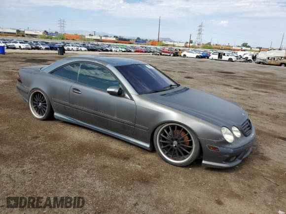 ✅ 2004 Mercedes-Benz CL 500/600 • VIN: WDBPJ75J74A040354 • Лот: 70228175. Опубликован ранее на Copart с пробегом Не указан. Бесплатный доступ к архиву аукционных продаж из США и подробный отчёт об истории автомобиля на DreamBid. Изображение 4.