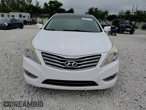 2014 Hyundai Azera Limited with VIN KMHFH4JG1EA377889, listed as a Copart auction lot 88479775 with 95,212 mi miles and Salvage title. Bid and sale history available at DreamBid. Image 13.