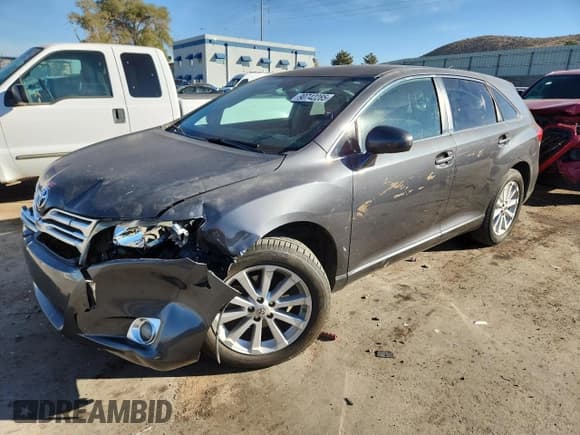 ✅ 2010 Toyota Venza • VIN: 4T3ZA3BB3AU020308 • Lot: 90742285. Listed on Copart with 211,728 mi. Free auction sales archive from the USA and detailed vehicle history report at DreamBid. Image 1.