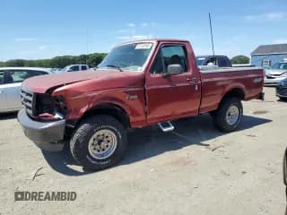 ✅ 1996 Ford F-150 • VIN: 1FTEF14Y5TLA70445 • Lot: 67592965. Listed on Copart with Not provided. Free auction sales archive from the USA and detailed vehicle history report at DreamBid. Image 1.