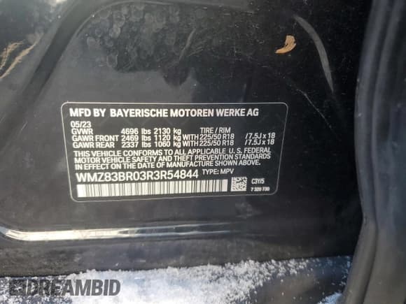 ✅ 2024 MINI Countryman Cooper S • VIN: WMZ83BR03R3R54844 • Lot: 87876155. Listed on Copart with 15,242 mi. Free auction sales archive from the USA and detailed vehicle history report at DreamBid. Image 14.