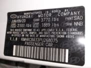 ✅ 2023 Hyundai Venue SEL • VIN: KMHRC8A33PU268075 • Lot: 41986352. Listed on IAAI with 25,499 mi. Free auction sales archive from the USA and detailed vehicle history report at DreamBid. Image 9.