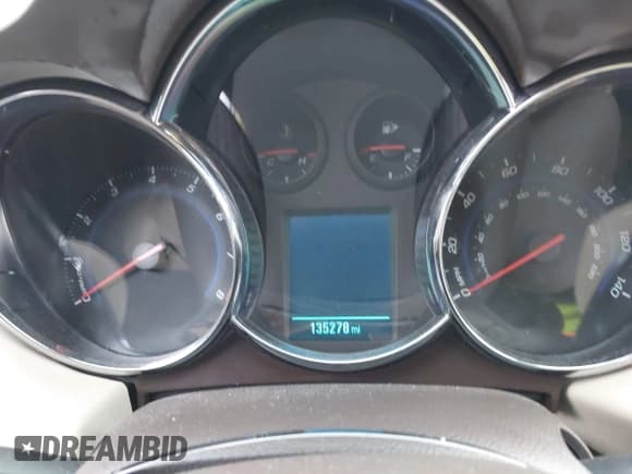 ✅ 2014 Chevrolet Cruze 2LT • VIN: 1G1PE5SB1E7188370 • Lot: 43251539. Listed on IAAI with 135,278 mi. Free auction sales archive from the USA and detailed vehicle history report at DreamBid. Image 7.