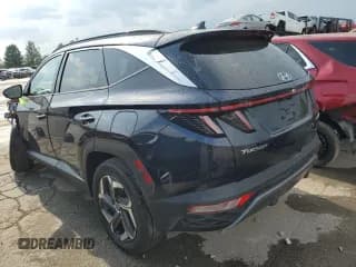 ✅ 2023 Hyundai Tucson Limited • VIN: KM8JECA1XPU095597 • Lot: 69615124. Wystawiony na Copart z przebiegiem 18 141 mil. Bezpłatny archiwum sprzedaży aukcyjnych z USA i szczegółowy raport historii pojazdu na DreamBid. Zdjęcie 2.