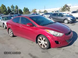 ✅ 2013 Hyundai Elantra GLS • VIN: 5NPDH4AE0DH299459 • Lot: 43652874. Listed on IAAI with 173,549 mi. Free auction sales archive from the USA and detailed vehicle history report at DreamBid. Image 1.