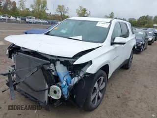 ✅ 2020 Chevrolet Traverse LT • VIN: 1GNEVHKW1LJ300157 • Lot: 43360072. Wystawiony na IAAI z przebiegiem 76 992 mil. Bezpłatny archiwum sprzedaży aukcyjnych z USA i szczegółowy raport historii pojazdu na DreamBid. Zdjęcie 2.