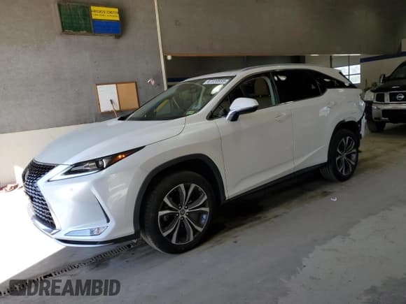 ✅ 2022 Lexus RX 350L • VIN: JTJHZKEA2N2024718 • Lot: 47320555. Listed on Copart with 35,742 mi. Free auction sales archive from the USA and detailed vehicle history report at DreamBid. Image 1.