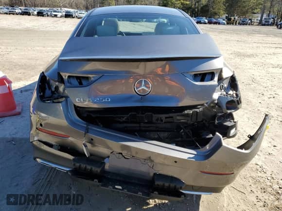 2024 Mercedes-Benz CLA 250 с VIN W1K5J4GBXRN450035, выставлен на аукционе Copart как лот 87668485 с пробегом 10 123 миль миль и Списание • Salvage title. История ставок и продаж доступна на DreamBid. Изображение 6.