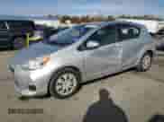 2012 Toyota Prius Two with VIN JTDKDTB3XC1527564, listed as a Copart auction lot 89484385 with 128,250 mi miles and Salvage title. Bid and sale history available at DreamBid. Image 1.