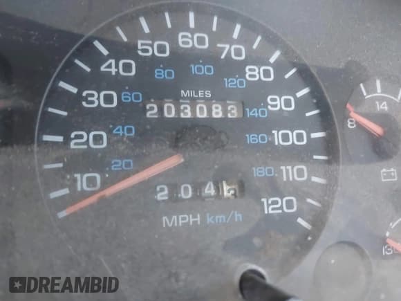 ✅ 1997 Dodge 1500 • VIN: 3B7HF13Z5VG796474 • Lot: 42685841. Listed on IAAI with 203,083 mi. Free auction sales archive from the USA and detailed vehicle history report at DreamBid. Image 7.