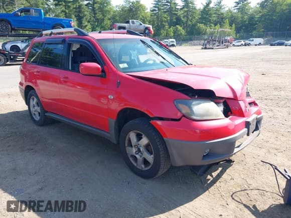 ✅ 2003 Mitsubishi Outlander XLS • VIN: JA4LZ41G93U085594 • Лот: 42795774. Опубликован ранее на IAAI с пробегом 152 276 миль. Бесплатный доступ к архиву аукционных продаж из США и подробный отчёт об истории автомобиля на DreamBid. Изображение 1.