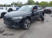 ✅ 2023 Audi SQ5 Sportback Premium Plus • VIN: WA124AFY1P2155925 • Lot: 42431142. Listed on IAAI with Not provided. Free auction sales archive from the USA and detailed vehicle history report at DreamBid. Image 17.