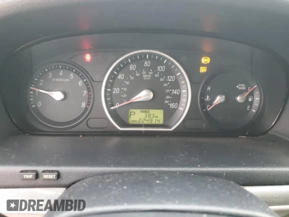 2006 Hyundai Sonata GLS z VIN 5NPEU46F56H029065, wystawiony jako Copart lot #73483314 z przebiegiem 224 914 mil mil oraz Szkoda całkowita • Salvage title. Historia ofert i sprzedaży dostępna na DreamBid. Obrazek 9.