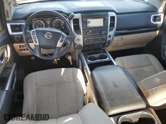 ✅ 2017 Nissan Titan SV • VIN: 1N6AA1C57HN557305 • Lot: 93114525. Listed on Copart with 118,779 mi. Free auction sales archive from the USA and detailed vehicle history report at DreamBid. Image 8.