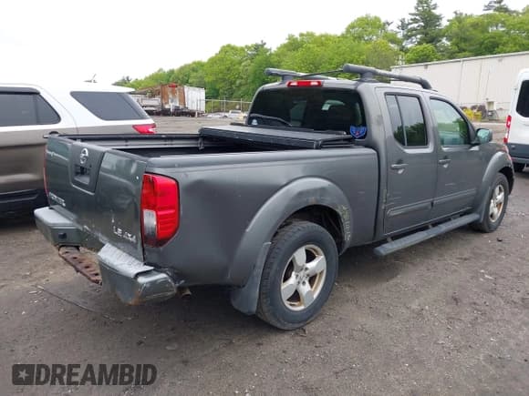 ✅ 2007 Nissan Frontier SE • VIN: 1N6AD09W87C447021 • Lot: 42280583. Listed on IAAI with 177,883 mi. Free auction sales archive from the USA and detailed vehicle history report at DreamBid. Image 4.