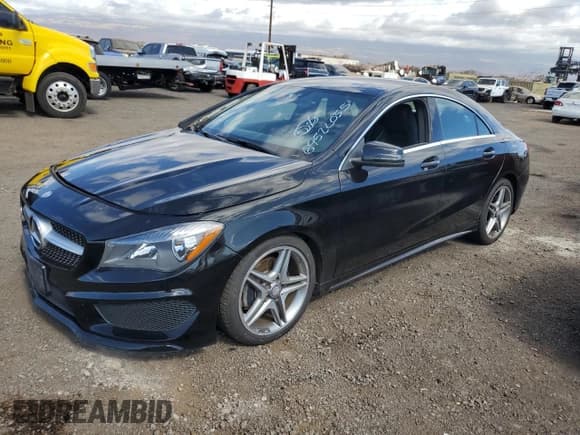 ✅ 2014 Mercedes-Benz CLA 250 • VIN: WDDSJ4EB3EN040354 • Лот: 69522055. Опубликован ранее на Copart с пробегом 125 359 миль. Бесплатный доступ к архиву аукционных продаж из США и подробный отчёт об истории автомобиля на DreamBid. Изображение 1.