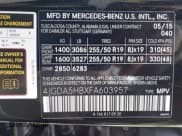 ✅ 2015 Mercedes-Benz M 350 • VIN: 4JGDA5HBXFA603957 • Лот: 43156072. Опубликован ранее на IAAI с пробегом 112 088 миль. Бесплатный доступ к архиву аукционных продаж из США и подробный отчёт об истории автомобиля на DreamBid. Изображение 9.