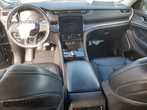 2021 Jeep Grand Cherokee Limited with VIN 1C4RJKBG5M8122015, listed as a Copart auction lot 86530835 with 41,831 mi miles and Salvage title. Bid and sale history available at DreamBid. Image 8.