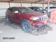 ✅ 2018 Jeep Grand Cherokee Limited • VIN: 1C4RJFBG1JC446594 • Lot: 43449012. Wystawiony na IAAI z przebiegiem 96 827 mil. Bezpłatny archiwum sprzedaży aukcyjnych z USA i szczegółowy raport historii pojazdu na DreamBid. Zdjęcie 1.