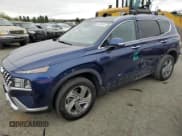 ✅ 2021 Hyundai Santa Fe SEL • VIN: 5NMS3DAJ1MH370412 • Lot: 54184443. Wystawiony na Copart z przebiegiem 25 392 mil. Bezpłatny archiwum sprzedaży aukcyjnych z USA i szczegółowy raport historii pojazdu na DreamBid. Zdjęcie 1.