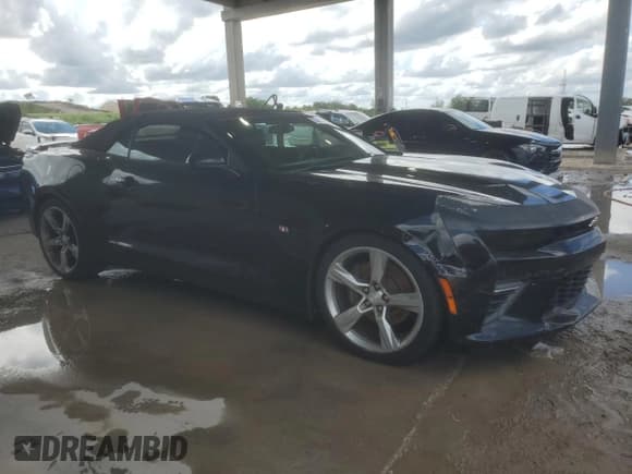 ✅ 2016 Chevrolet Camaro 1SS • VIN: 1G1FF3D73G0160457 • Lot: 90423545. Listed on Copart with 76,281 mi. Free auction sales archive from the USA and detailed vehicle history report at DreamBid. Image 4.