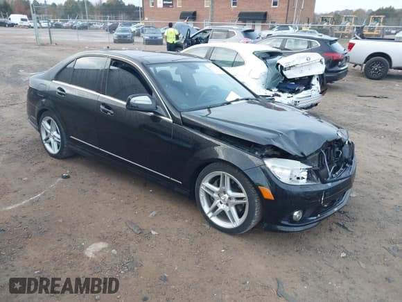 ✅ 2008 Mercedes-Benz C 350 Sport • VIN: WDDGF56X78F124893 • Lot: 40967000. Listed on IAAI with 173,110 mi. Free auction sales archive from the USA and detailed vehicle history report at DreamBid. Image 1.
