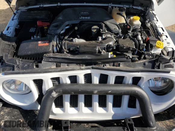 ✅ 2020 Jeep Wrangler Willys • VIN: 1C4GJXAGXLW143037 • Лот: 85423784. Опубликован ранее на Copart с пробегом 53 805 миль. Бесплатный доступ к архиву аукционных продаж из США и подробный отчёт об истории автомобиля на DreamBid. Изображение 11.