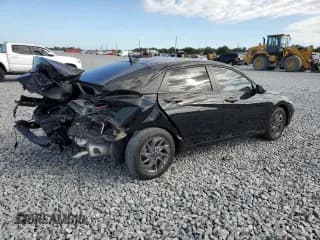 ✅ 2024 Hyundai Elantra SEL • VIN: KMHLM4DG1RU749469 • Lot: 89856835. Listed on Copart with 11,093 mi. Free auction sales archive from the USA and detailed vehicle history report at DreamBid. Image 3.