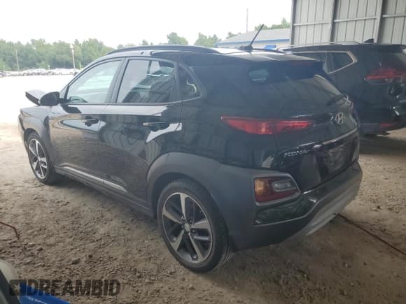 ✅ 2018 Hyundai Kona Limited • VIN: KM8K33A55JU098735 • Лот: 65573474. Опубликован ранее на Copart с пробегом 70 025 миль. Бесплатный доступ к архиву аукционных продаж из США и подробный отчёт об истории автомобиля на DreamBid. Изображение 2.