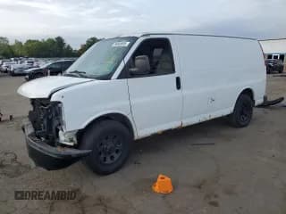 ✅ 2010 Chevrolet Express Cargo • VIN: 1GCUGADX0A1102596 • Lot: 80889805. Listed on Copart with 146,594 mi. Free auction sales archive from the USA and detailed vehicle history report at DreamBid. Image 1.