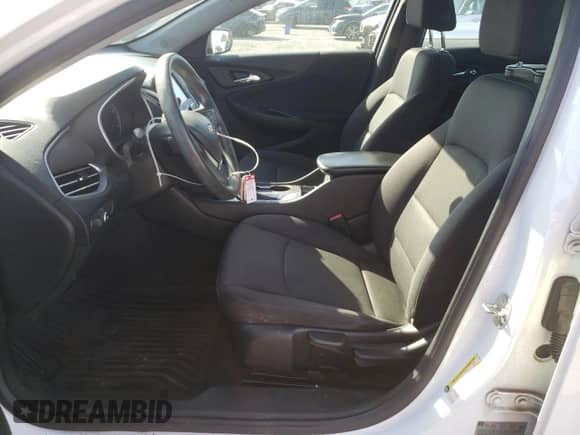 2017 Chevrolet Malibu LS with VIN 1G1ZB5ST6HF154140, listed as a Copart auction lot 87419965 with 90,635 mi miles and Salvage title. Bid and sale history available at DreamBid. Image 7.